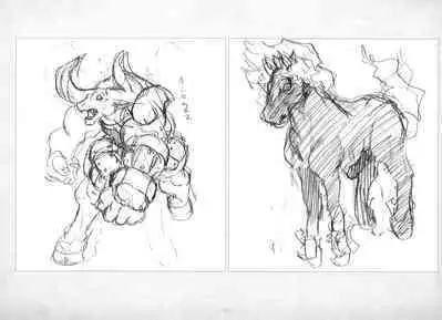 ALICESOFT ORION SCRIBBLES with CROQUIS ULTIMATE EDITION VOL.3 織音計画特別版 ラフ画集