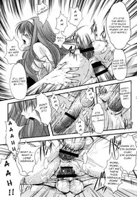 (C78) [HIGH RISK REVOLUTION (Aizawa Hiroshi, Iwasaki Hiromasa)] Shiori 17 Kyouran no Dorei Ichiba (Tokimeki Memorial) [English] [Usual Translations]