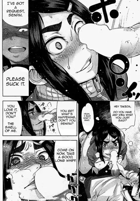 The Jersey and the Angry Senpai