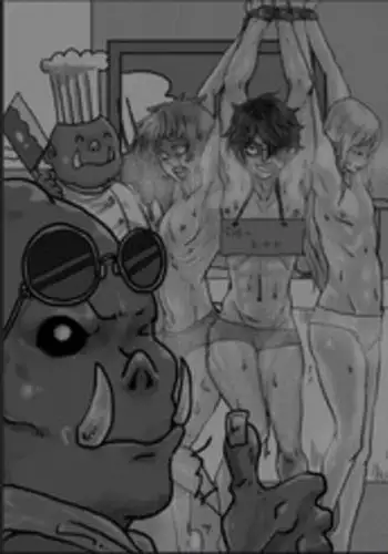 Cooking the hero and companions