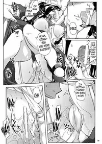 (C78) [Z-FRONT (Kagato)] Otsuu-san ni Ongaeshi | Returning the Favor to Otsuu-san (Ookami-san to Shichinin no Nakama-tachi) [English] =LWB=