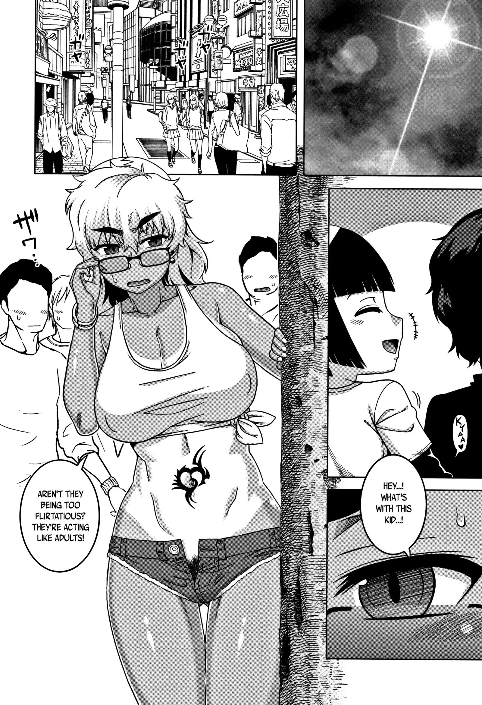 Hitozuma A-san to Musuko no Yuujin N-kun - Married wife A and son's friend N-kun Ch. 1-4