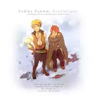 [Panda 4gou (Shima Kyousuke)] Hamada ga Uke na Hon 3 (Ookiku Furikabutte) [English]