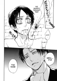 (C85) [Senkan AA (Ahiru)] Shonen Knife (Shingeki no Kyojin) [English] {KEY AND CRAVAT}