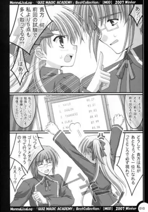 MonnaLisaLog - QMA BestCollection