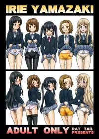 [RAT TAIL (IRIE YAMAZAKI)] TAIL-MAN "K-On!" Anal & Suka Toro Sakuhin-shuu (K-ON!) [Digital]