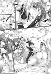 (C84) [Veronica no Ha (Noba)] Swapping Beat (Beat Angel Escalayer, Beat Blades Haruka) [English] {doujin-moe.us}