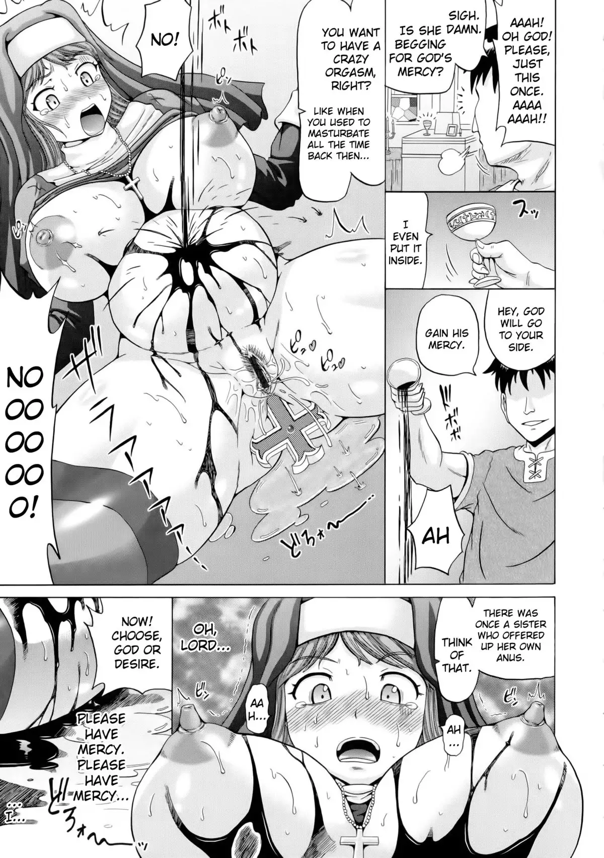 Hameana Jirashi Ketsu Naburi | Tease The Fuckhole, Torment The Ass Ch. 1-6