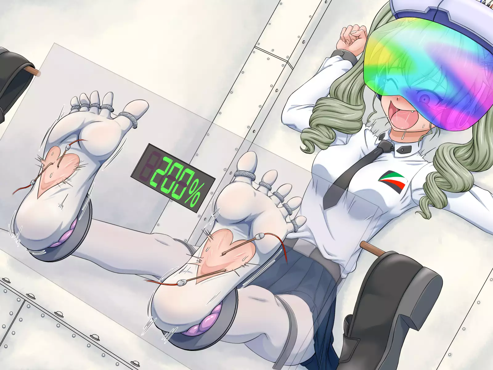 Sensha Shoujo no Warai Jigoku ~ Futanari Kaizou Kyousei Sakusei ~