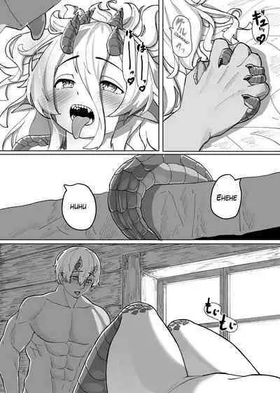 Because That Night Was The Happiest They've Ever Been - Persecuted Dragon Girl and an Assassin at His Limit Forget Human Speech and Have Beastly Sex