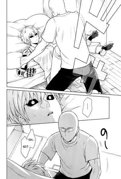 (ONE→HUNDRED 5) [TK-Brand (Nagi Mayuko)] Uchi no Deshi ♀ (19) Yome Sugite Ikiru no ga Tsurai (One Punch Man) [English] [Project Valvren]