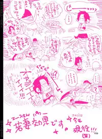 [Hariko no Tora (Midoh Torako)] BYAKKA (One Piece) [Digital]