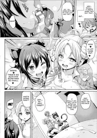 [Marui Maru] Kemopai ~Sakusei Girls~ Ch. 1 [English] [constantly]