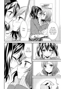 (Anata to Love Live! 5) [Sweet Pea (Ooshima Tomo)] Uchuu No.1 Idol Nico-nii ga Choro Sugi Maki-chan ni Okoru no wa Atarimae desu. (Love Live!) [English] [GiB + Yuri-ism]