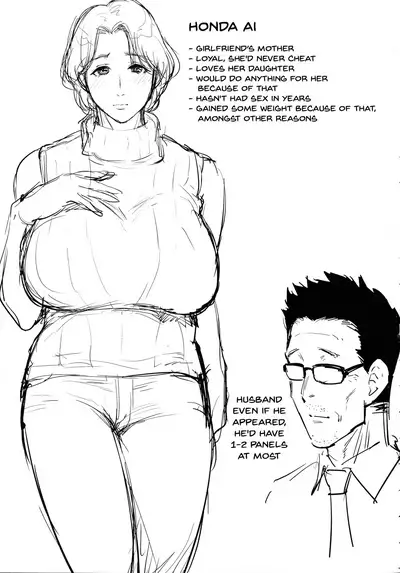 Haha to Majiwaru Hi | The Day I Connected With Mom Ch. 1-3