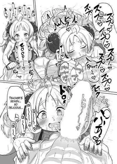 Sensei… Watashi mou Gamandekinai yo…| Sir... I can't hold back anymore...