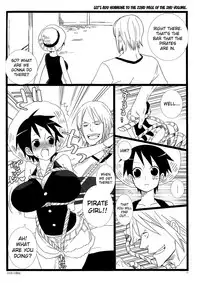 [Johnny Iron Pipe (Inugami Johnny)] Caesar Salad Ontama Nose (One Piece) [English] [biribiri]