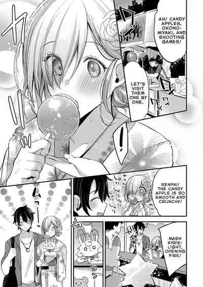 [Ririo Gatto (Kaenuco)] Marshmallow Vacation (Fate/Grand Order) [English] [DISCO Scans] [Digital]