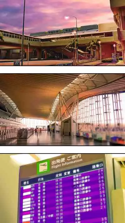 [STUDIO HUAN (Raidon)] Panpan Travelers Okinawa Shuudan Rape Zumi Harem Hitoritabi Hen