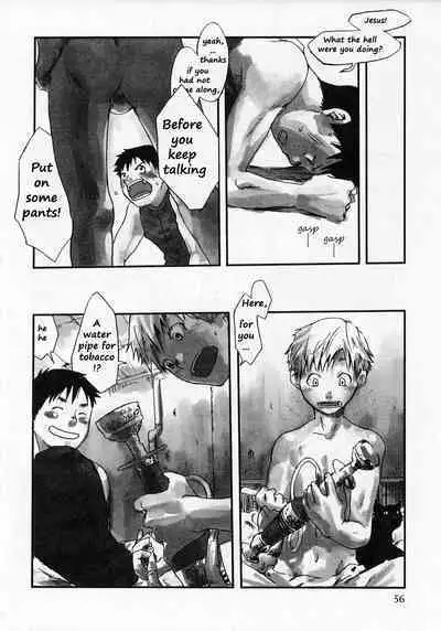 Sora ni Hikari Michi, Chi ni Nukumori Miteri | Light fills the emptiness, warmth fills the earth.