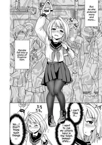 Mukuchi Shoujo to Sukebe Densha Ch.7