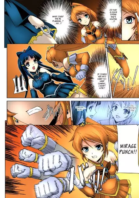 Bishoujo Mahou Senshi Pure Mates Ch. 1-3