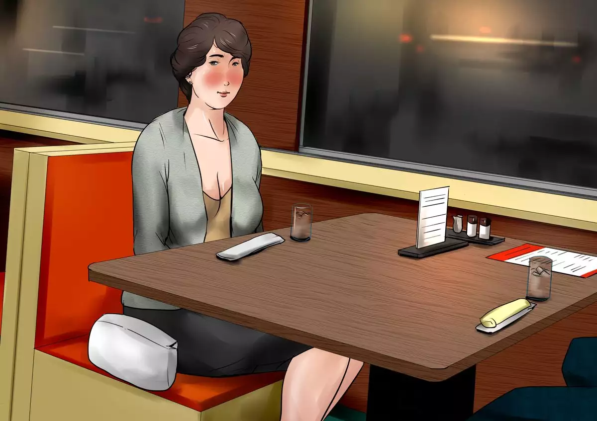 Private shooting mother-to-child incest lust White Paper Package