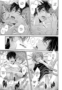 (Renai Jiyuugata! entry2) [Karaage Of The Year (Karaage Muchio)] Yurushite Warui Iruka-chan | Please Forgive This Bad Dolphin (Free!) [English] [Baka Dumb Aho Scans]