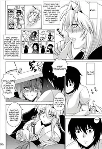 (COMIC1☆4) [Honey Bump (Nakatsugawa Minoru)] Tsukiumi wa Ore no Sekirei | Tsukiumi is My Sekirei (Sekirei) [English] =Wrathkal+Neji=