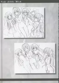 (C65) [MORE PRITY, Tinker Bell (Harukaze Setsuna)] Cafe Little Wish no Hon vol.2