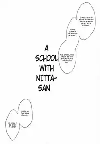 (C92) [Megabox (Meganei)] Nitta-san no Iru Gakkou | A School with Nitta-san (THE IDOLM@STER CINDERELLA GIRLS) [English] [obsoletezero]