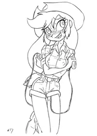 [Union of the Snake (Shinda Mane)] Psychosomatic Counterfeit EX- A.J. in E.G. Style (Ver. 02) (My Little Pony: Friendship Is Magic)