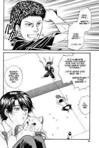 [K2 COMPANY (Kodaka Kazuma)] Toshishita no Otokonoko | Younger Boy (Prince of Tennis) [English] [Datenshi Blue]