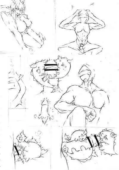 博士大战龙泡泡（上篇）