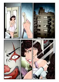 [Nightmare Express -Akumu no Takuhaibin-] Yokubou Kaiki Dai 557 Shou -Gal Shounen ♂ Goukan!! Seieki Saishuu Sare Okasareta Natsu. Joshou-