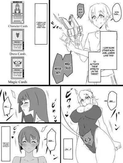 [Circle Kagemusya (Kagemusya)] "Shoukanjuu DX DeliHealizer" ver. 2 ~Card kara Josei o Shoukan shite Ecchi suru Ohanashi~ | Shoukanjuu DX DeliHealizer ver. 2 ~A Story About Summoning Girls From Cards to Fuck Them~ [English] {Doujins.com}