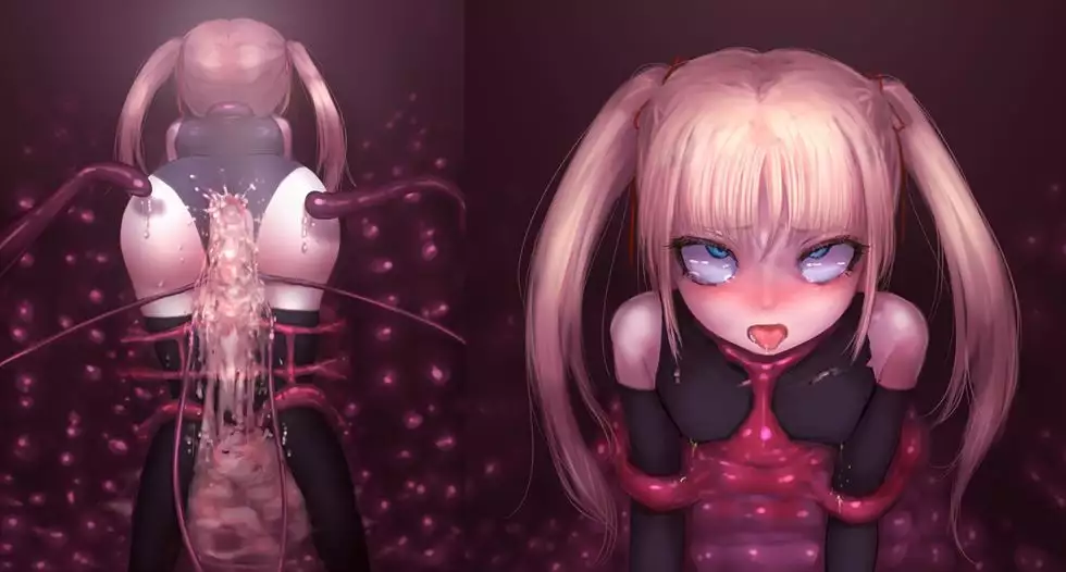 触手苗床取り込み姦