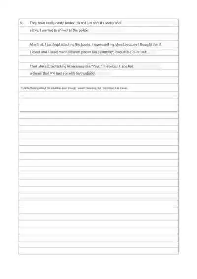 [Kouno Tarou] Seihanzai Kyoujutsu Chousho (1) | Sex Crime Statement [English] [The Sleep Creep]