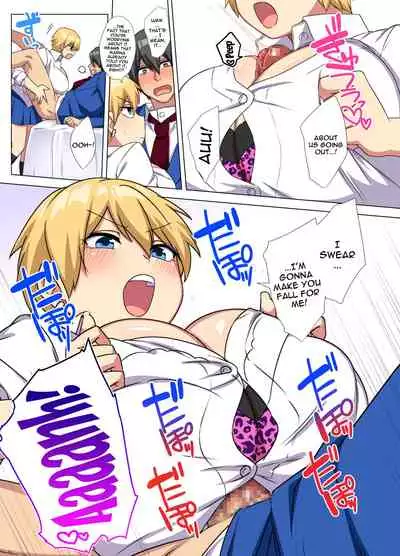 Ore no Dekachin ga Bakunyuu Bitch Gal-tachi ni Sakusei Saremakuru!! 2 | My Big Cock Is Getting Squeezed By Huge Breasted Bitch Gals!! 2