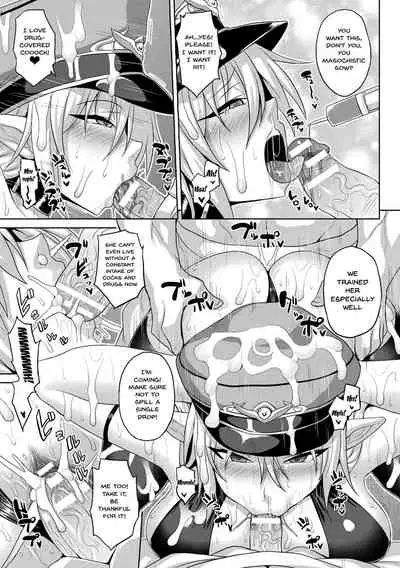 Mesu Ochi Haiboku Shoujo | The Woman Who's Fallen Into Being a Slut In Defeat Ch. 1-3