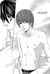 chart of a boy 17 neutral - Death Note [English traslated]