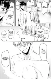 (Ginban no Glory) [Hi-CAL (Kurikama)] Kobuta-chan wo Dosukebe ni suru Mahou (Yuri on Ice)[English] [Decensored]