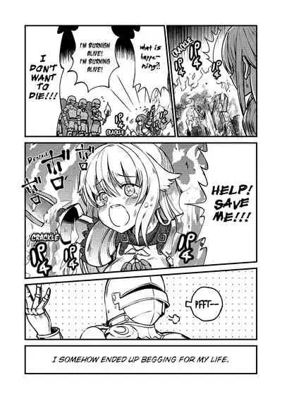 [Hinaki] Kukkorose no Himekishi to nari, Yuri Shoukan de Hataraku koto ni Narimashita. 1 | Becoming Princess Knight and Working at Yuri Brothel 1 [English] [Hurakano]