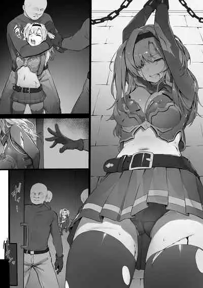 [Nigiri Usagi] Ura Lyria Note Vol. 1 Zeta Horyo Hen (Granblue Fantasy)