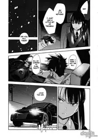 (Puniket 22) [goo-paaa (Ocha)] Keiyakusha to Asa no Hako (Darker than Black: Gemini of the Meteor) [English] [DoujinProject]