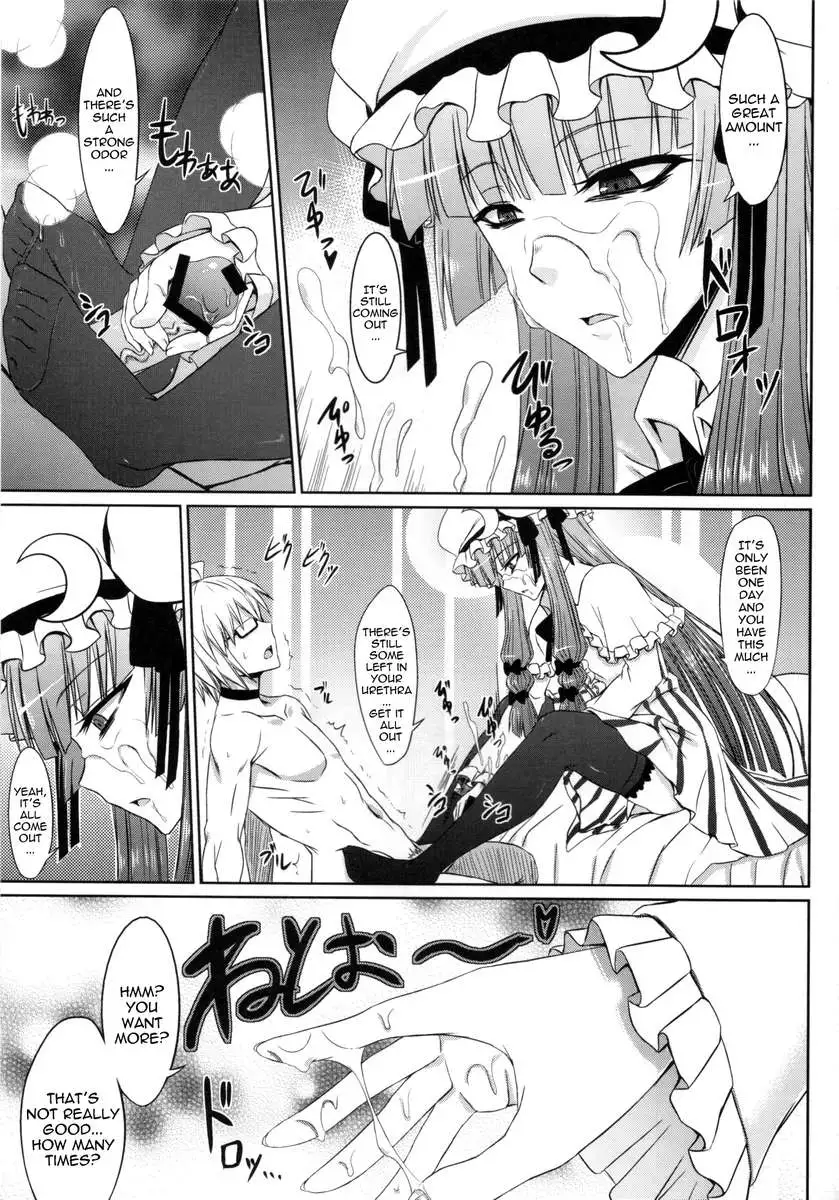 Patchouli to Ashi Bakari no Doujin