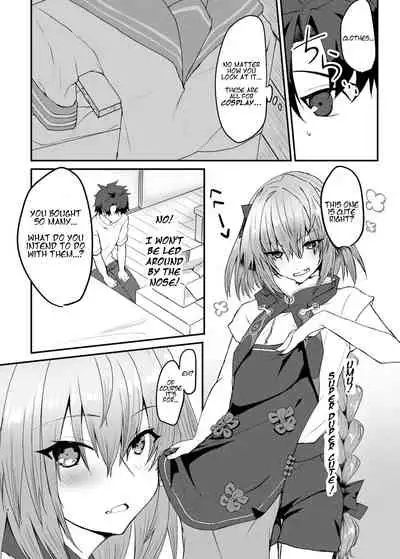 [Nekorobi (Nakajima Kotoko)] Astolfo-kun to Cosplay H suru Hon | Cosplay H with Astolfo (Fate/Grand Order) [English] [Bunworks] [Digital]