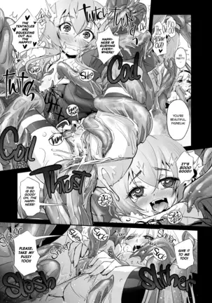 Anna to Majo no Shokushu Yuugi | Anna and the Witch's Tentacles (decensored)