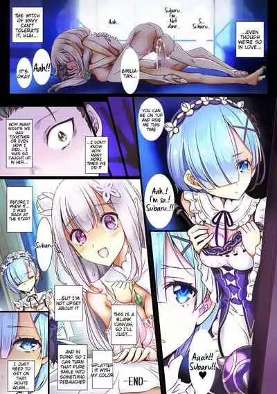 Re:Zero nara Mou Kirawarete mo Hameochi Suru made Rape