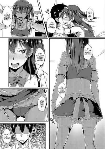 Zenryaku, Imouto ga Maid ni Narimashite | My Little Sister Has Become a Maid